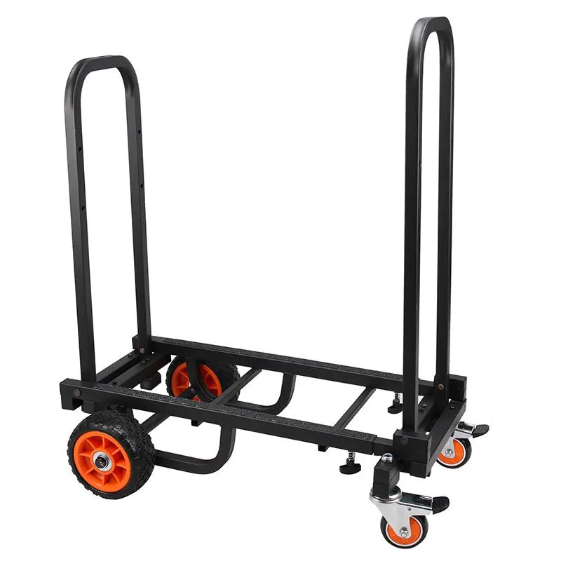 DNA DNA CART M1 wózek transportowy składany pojemny metalowy platforma dwa uchwyty 150 kg