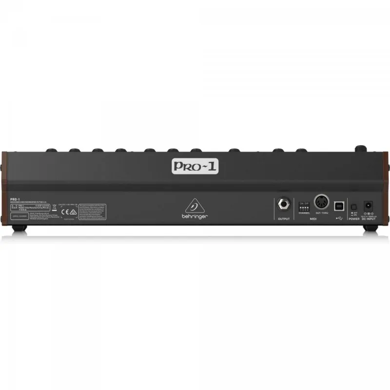 Behringer Behringer PRO-1 syntezator analogowy - zdjecie 4