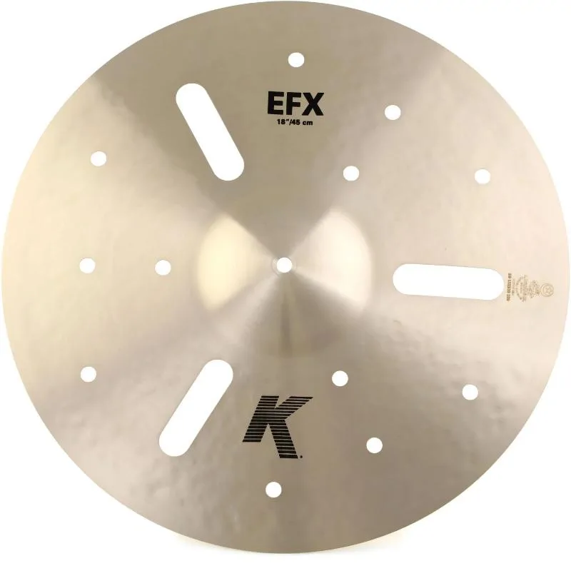 Zildjian Zildjian K EFX Effect 18" talerz crash