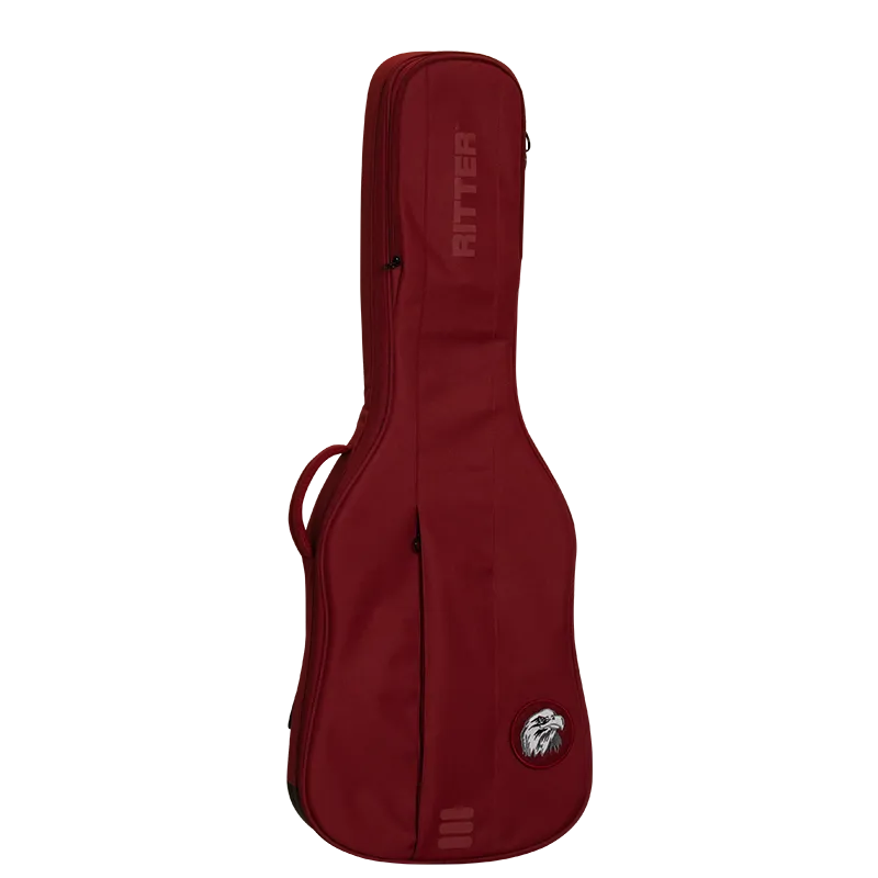 Ritter Ritter Carouge RGC3-E/SRD Spicey Red pokrowiec na gitarę elektryczną - zdjecie 2