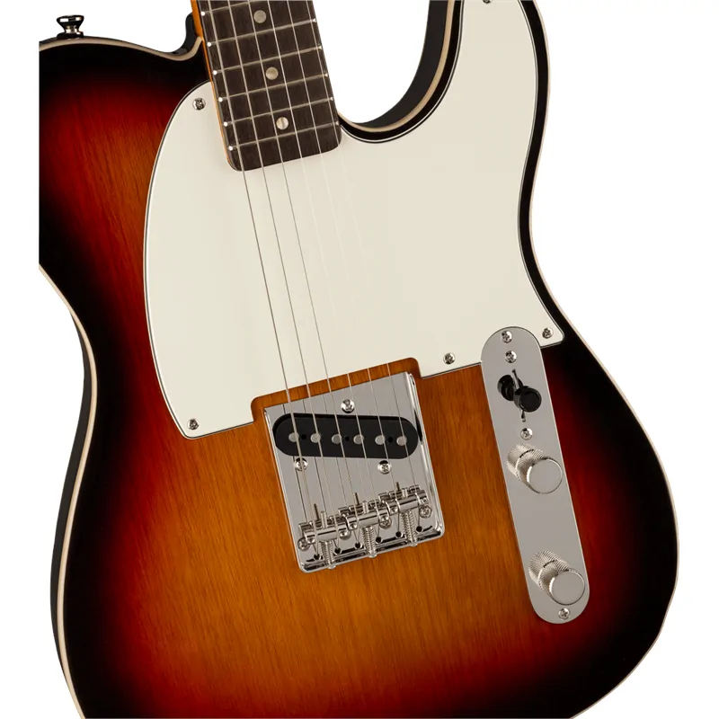 Squier Squier FSR Classic Vibe '60s Custom Esquire Laurel Fingerboard Parchment Pickguard 3-Color Sunburst - zdjecie 3