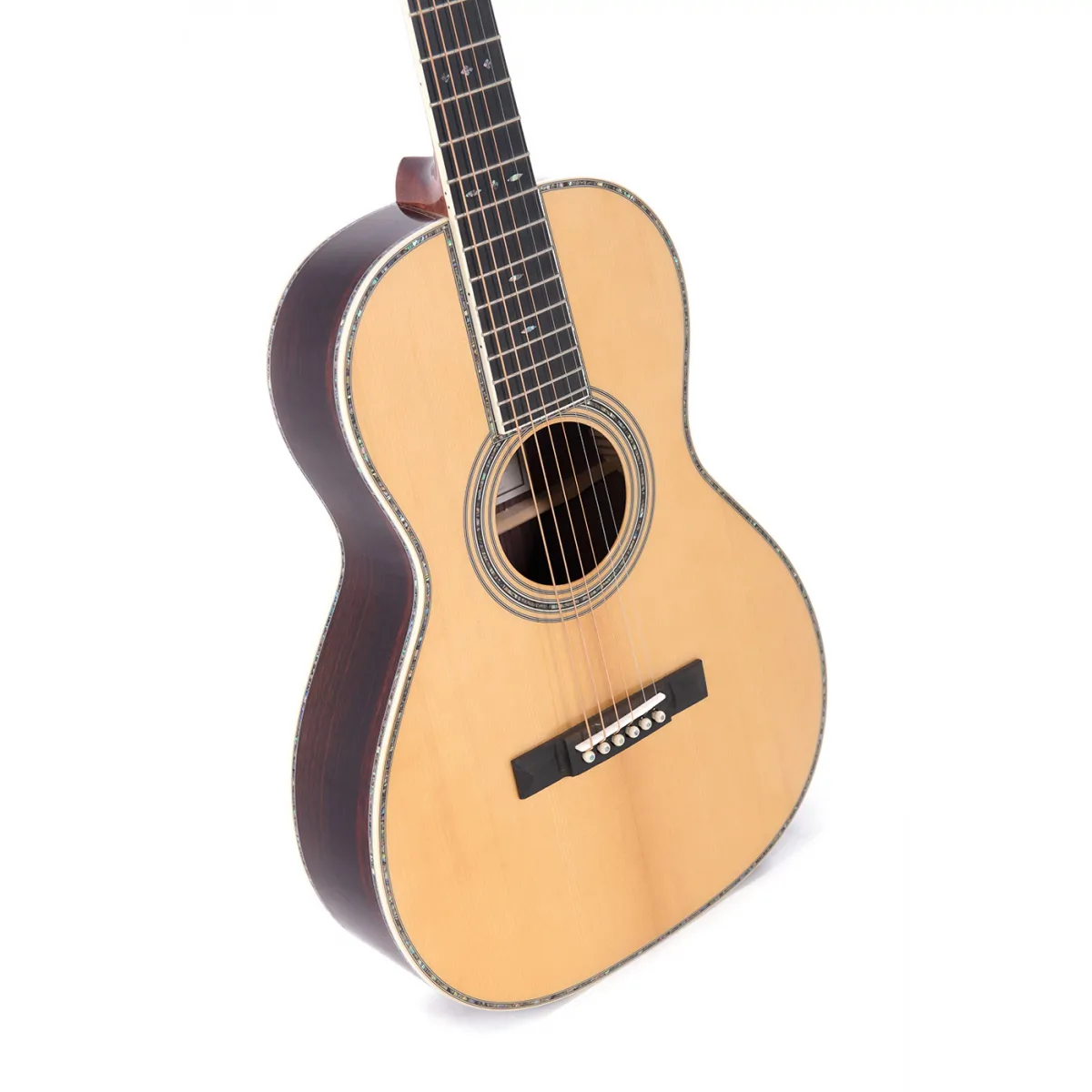 Sigma Guitars Sigma S00R-45VS Parlor - zdjecie 4