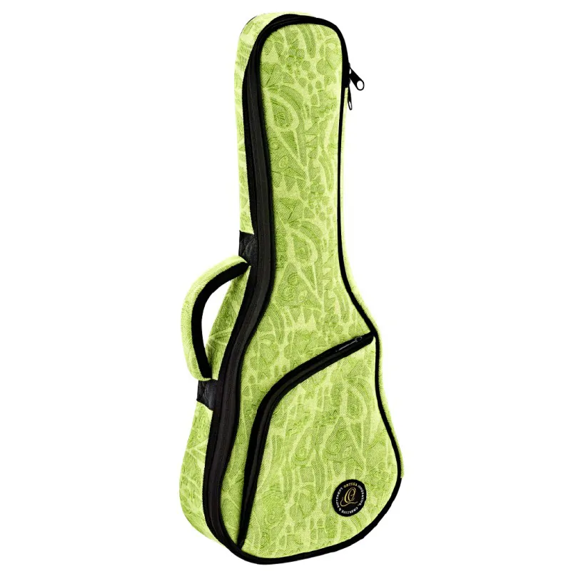 Ortega Ortega OUB-CC-GRJ Gigbag Ukulele Concert Green Jean
