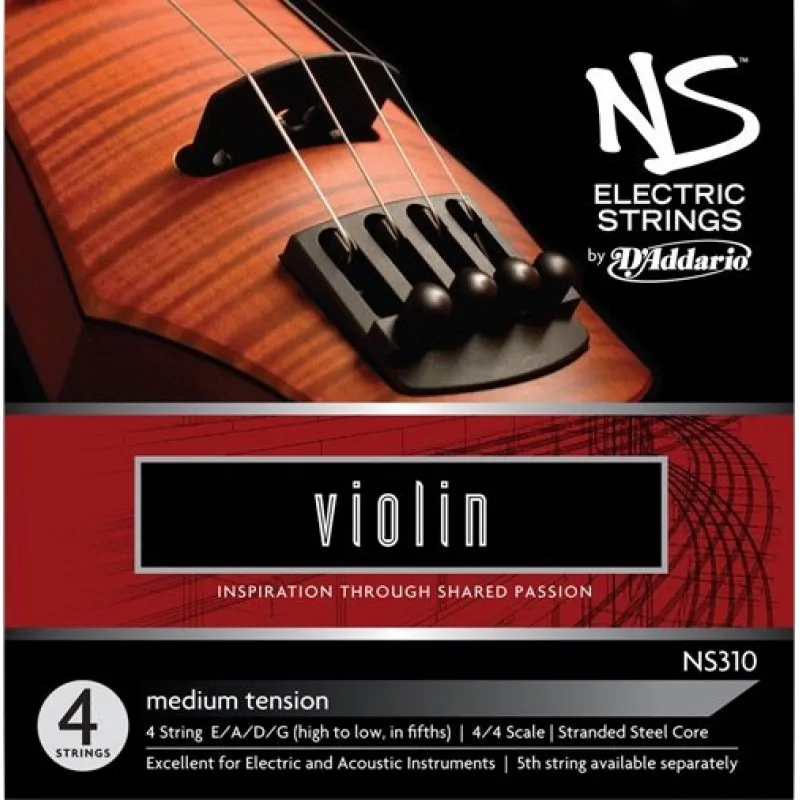 D'ADDARIO D'Addario NS310 struny skrzypcowe