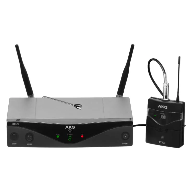 AKG AKG WMS420 Presenter Set Band U2 - Mikrofonowy zestaw bezprzewodowy - zdjecie 3