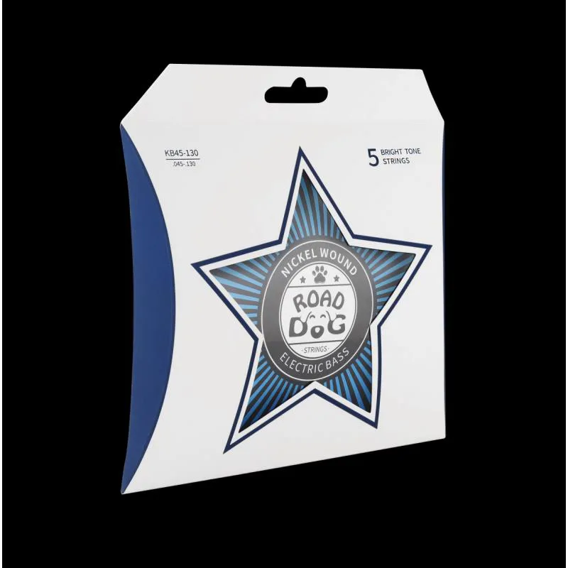  ROAD DOG KB45-130 Struny do gitary basowej - zdjecie 7
