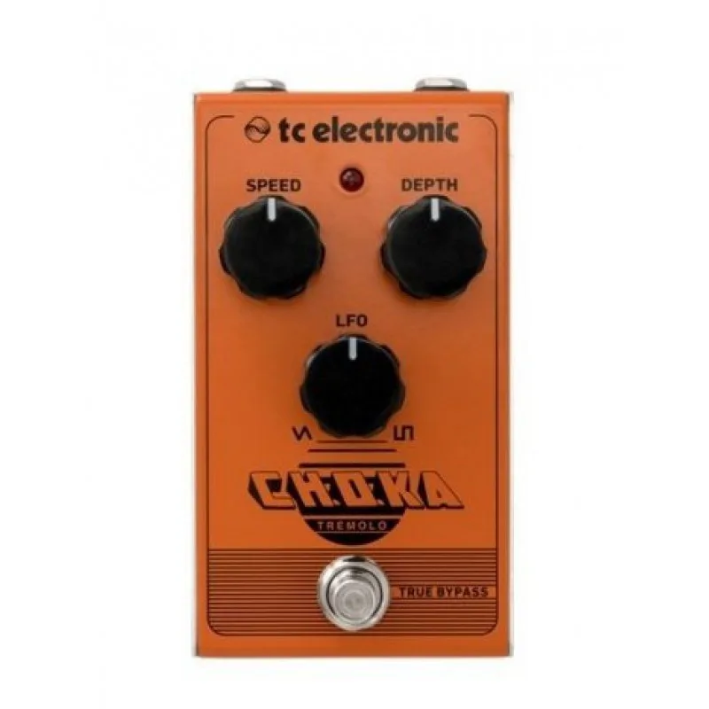 TC ELECTRONIC TC Electronic Choka Tremolo efekt gitarowy