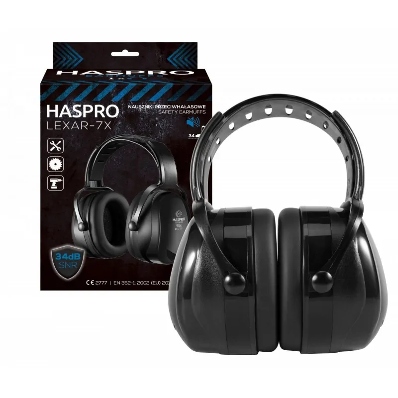 Haspro Haspro Lexar-7X słuchawki wygłuszające - wyciszacze - zdjecie 3
