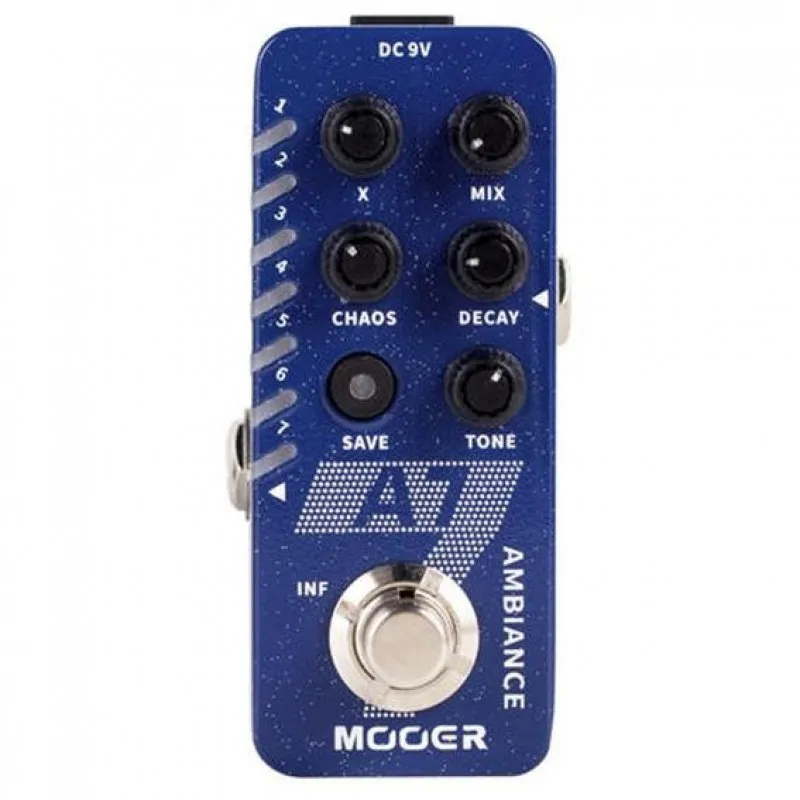 Mooer Mooer A7 Ambiance Ambient Reverb efekt gitarowy