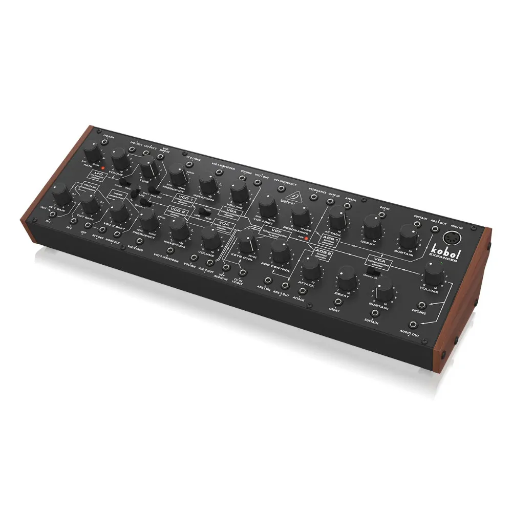 Behringer Behringer KOBOL EXPANDER – Semi-modularny syntezator analogowy - zdjecie 2