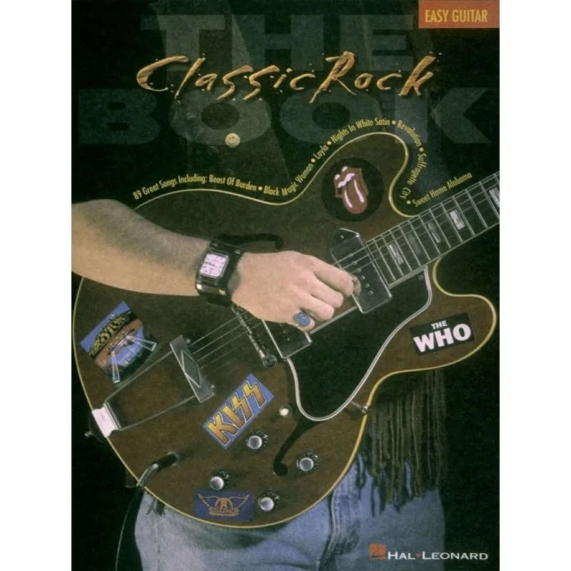 Hal Leonard The Classic Rock Book
