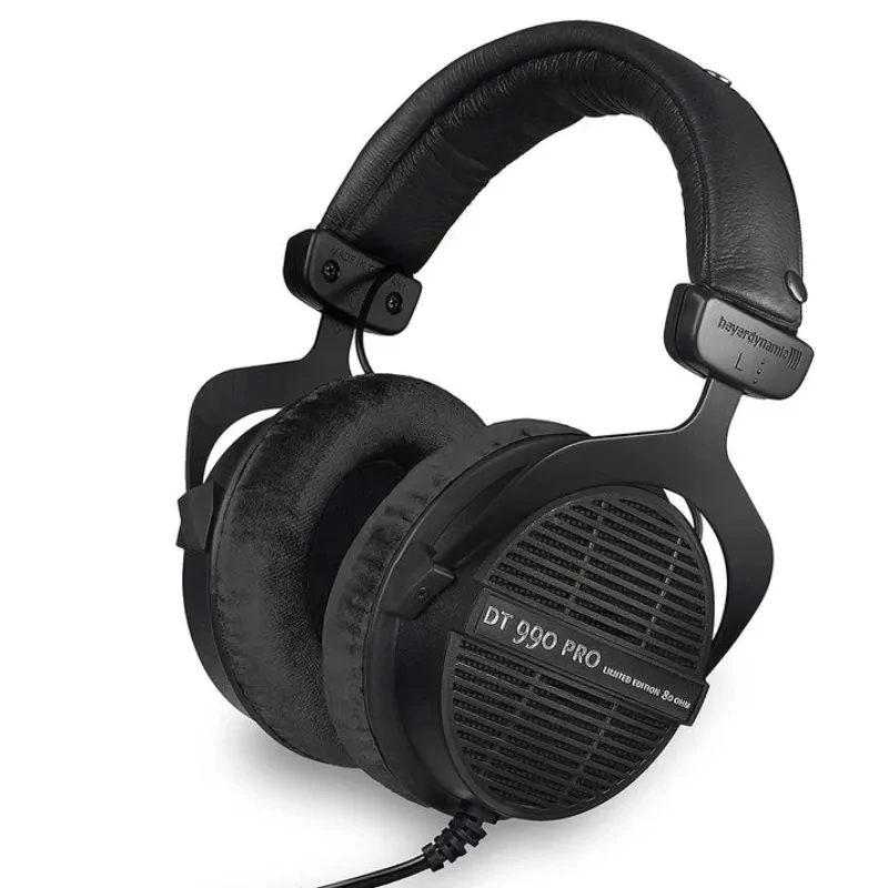 BEYERDYNAMIC Beyerdynamic DT 990 PRO 80 OHM BLACK LE słuchawki otwarte