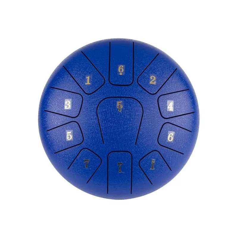 HAYMAN Hayman HTD1011/BU steel tongue drum 10" blue