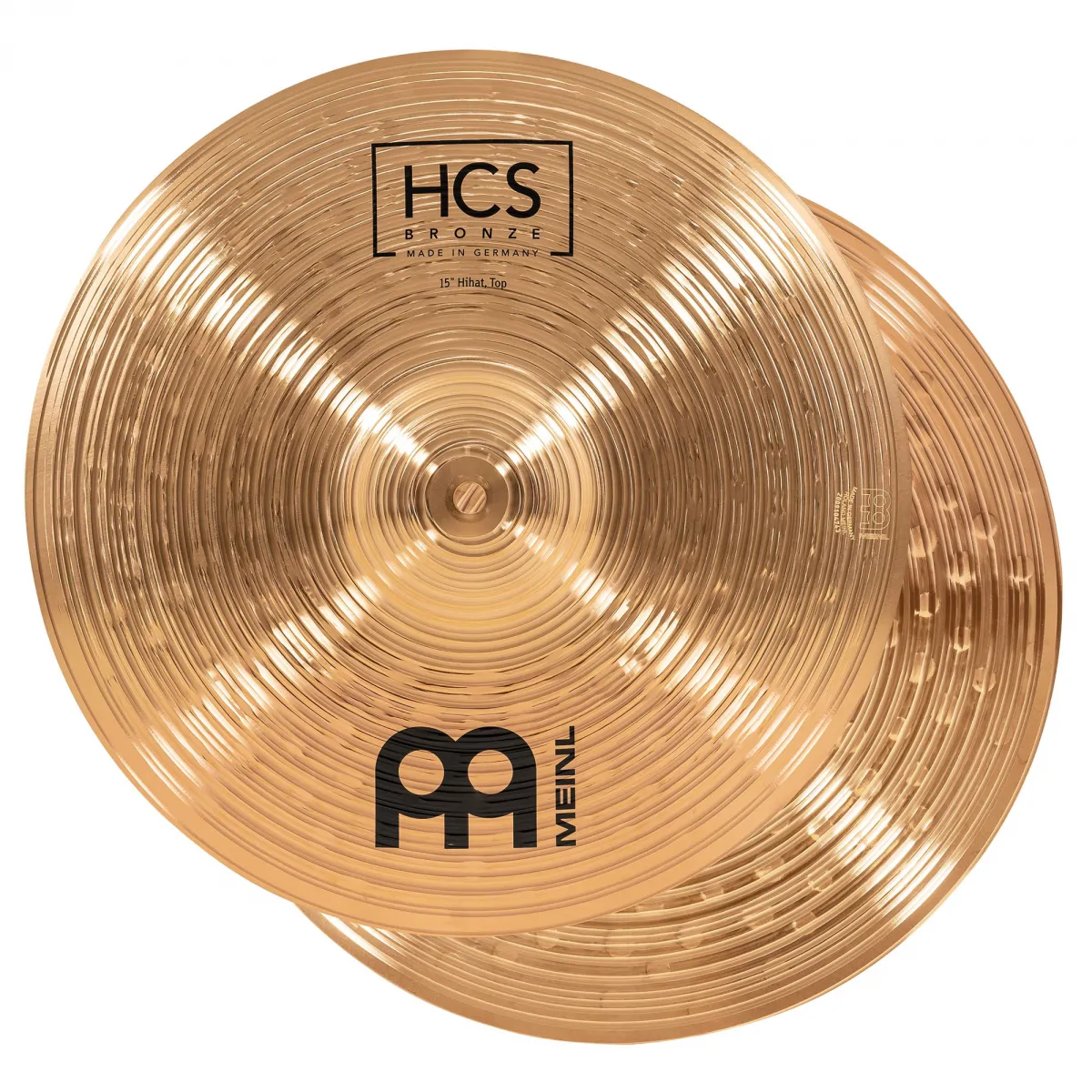 MEINL Meinl HCS Bronze 15" hihat talerze para