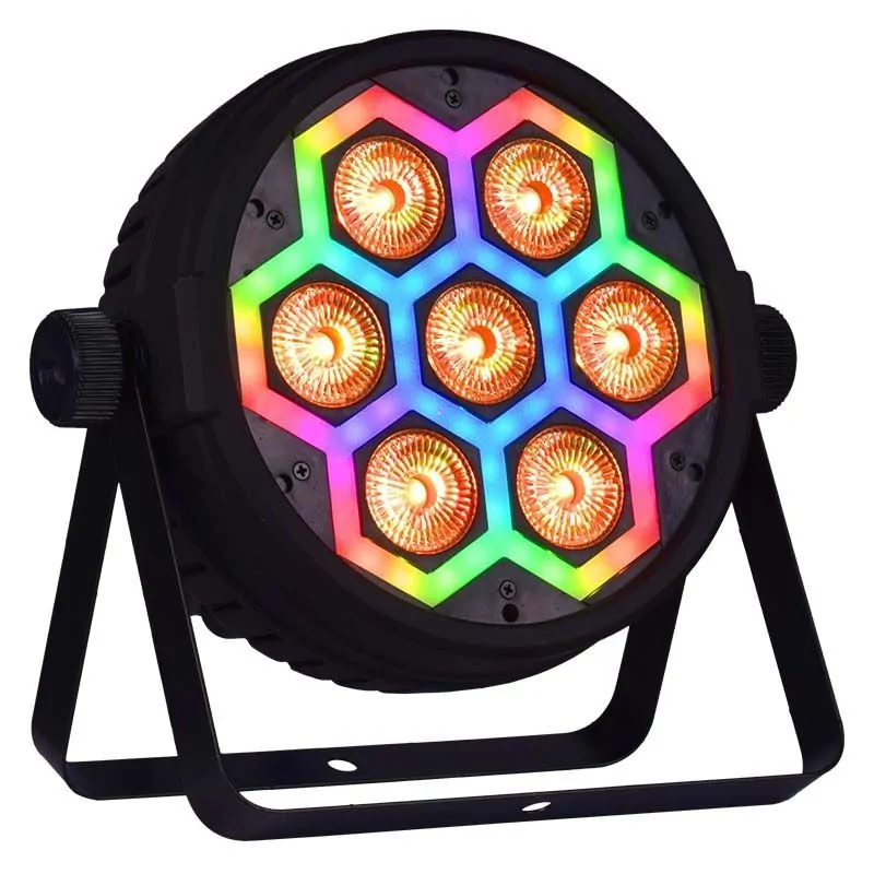LIGHT4ME LIGHT4ME FRAME PAR 7x12 LED RGBW reflektor efekt