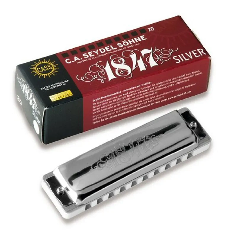 Seydel Harmonijka Seydel 1847 Silver D