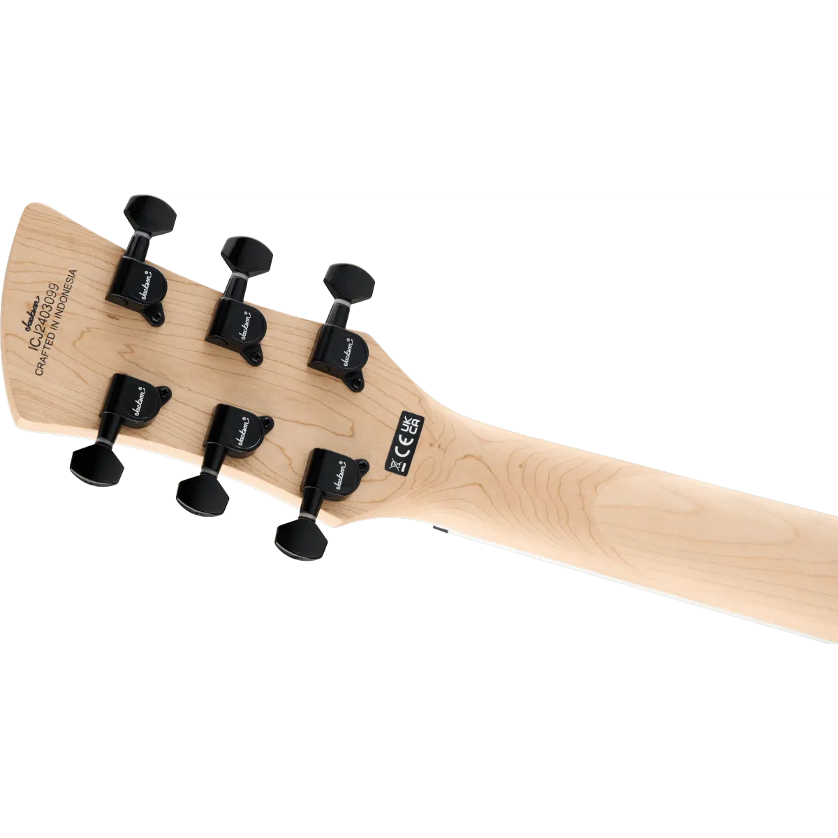 Jackson Jackson X Series Surfcaster SC HT6 Laurel Fingerboard Satin Black - zdjecie 6