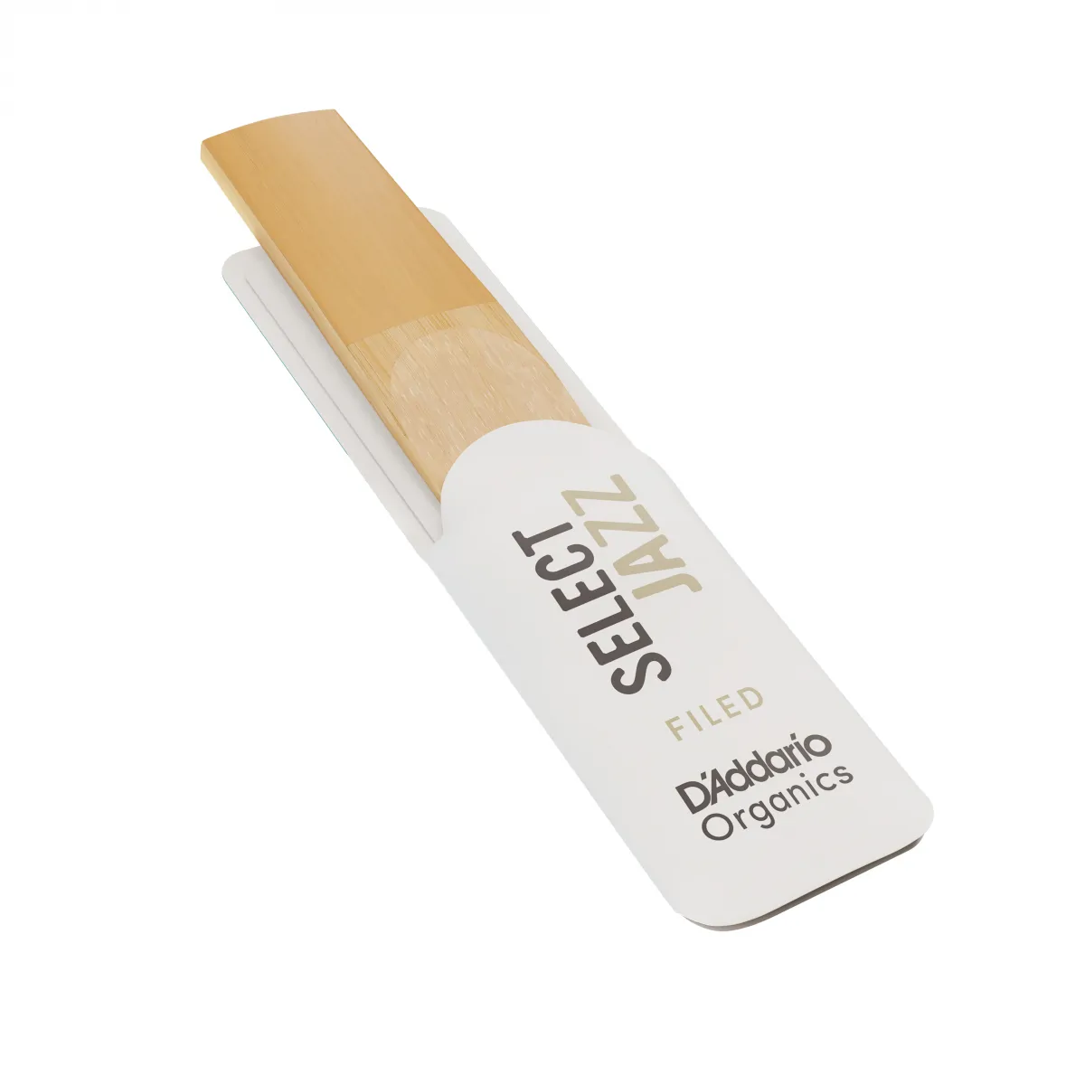 D'ADDARIO D'Addario Organic Select Jazz 2H Filed Soprano Sax - zdjecie 2