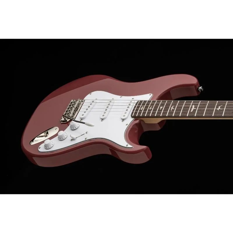 PRS PRS SE Silver Sky 2026 Derby Red - gitara elektryczna - zdjecie 4