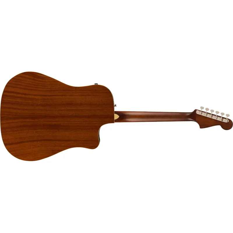 FENDER Fender Redondo Player Walnut Fingerboard Gold Pickguard Natural Leworęczna - zdjecie 3