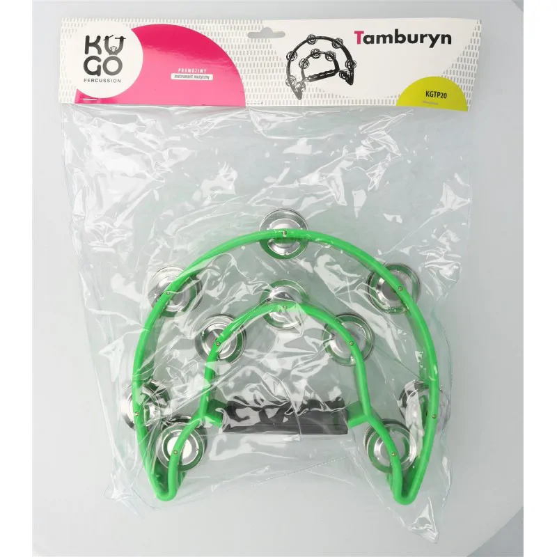 KUGO KUGO KGTP20 GR tamburyn - zdjecie 2