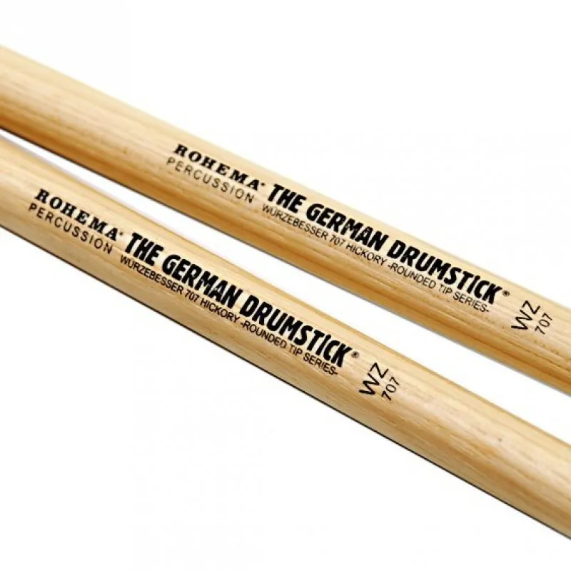 Rohema Rohema 61361 Rounded Tip WZ 707 pałki - zdjecie 4