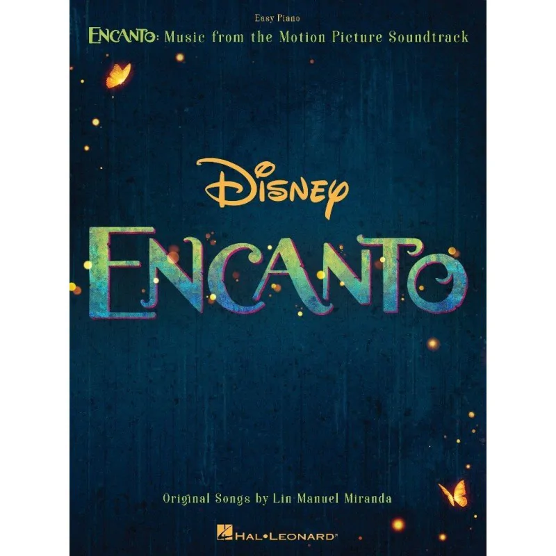 Hal Leonard Disney's Encanto Easy Piano