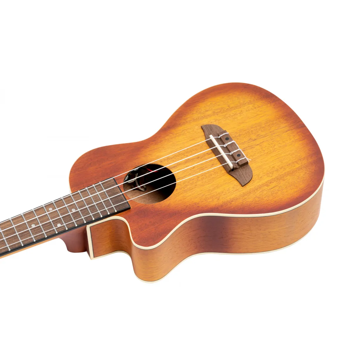 Ortega Ortega RUDAWN-CE-L Ukulele Koncertowe Kolorowe z Przystawką Leworęczne - zdjecie 4