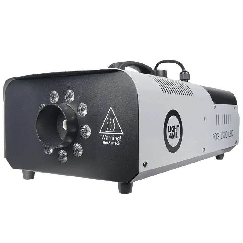 LIGHT4ME LIGHT4ME FOG 1500 LED wytwornica dymu mgły pilot - zdjecie 3