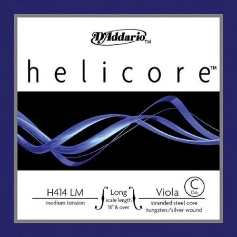 D'ADDARIO D'Addario H414 LM Helicore struna altówka C Long - zdjecie 2