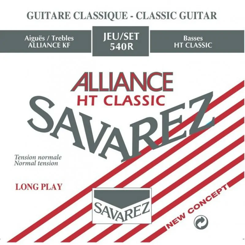 Savarez Savarez 540R Alliance struny do gitary klasycznej