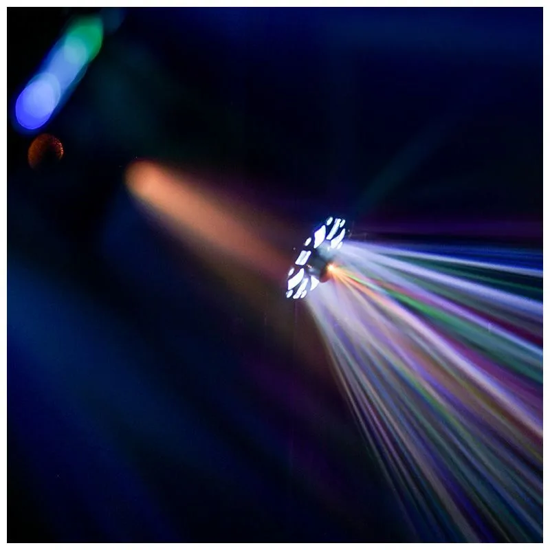 LIGHT4ME LIGHT4ME OCTALED efekt świetlny disco RGBWA flower laser stroboskop - zdjecie 14