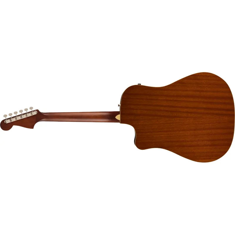 FENDER Fender Redondo Player Walnut Fingerboard Gold Pickguard Natural - zdjecie 2