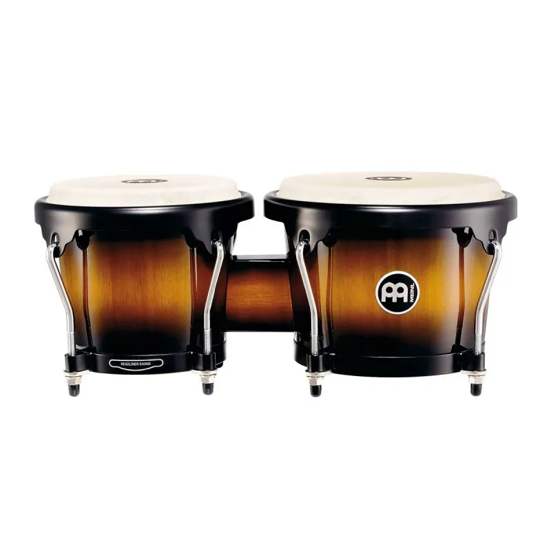 MEINL MEINL HB100 VSB Bongosy 6 3/4" & 8" seria  Headliner Wood