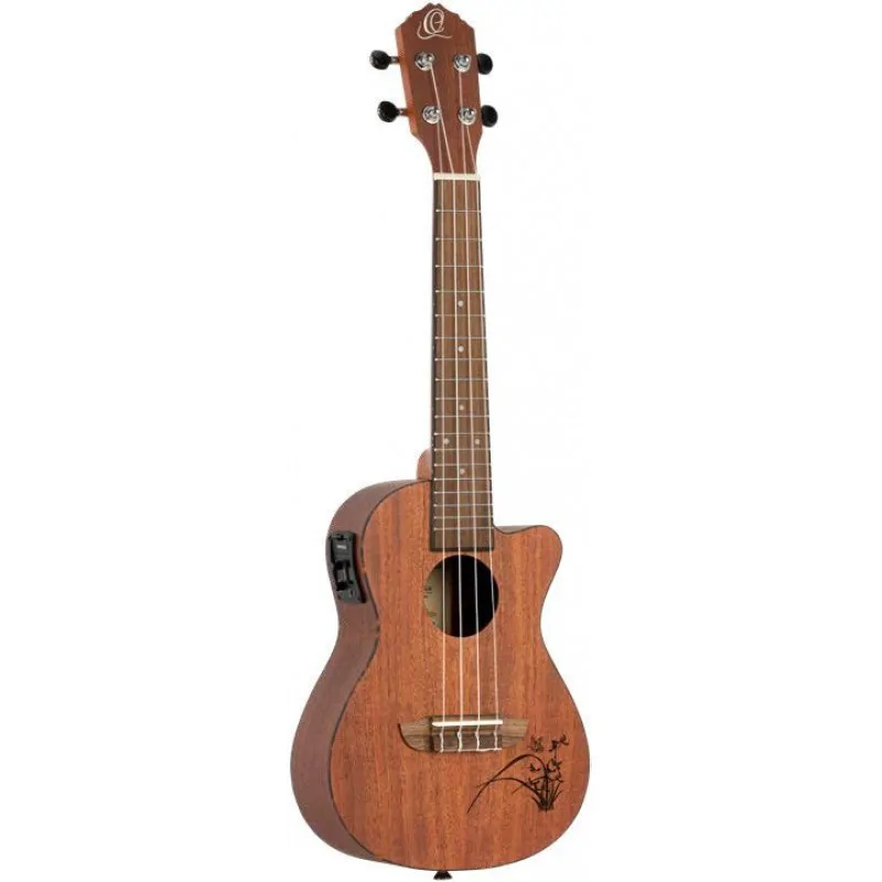 Ortega Ortega RU5MM-CE Ukulele koncertowe z przystawką Mahoń - zdjecie 2