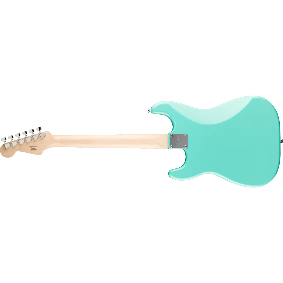 Squier Squier Sonic Stratocaster HT Maple Fingerboard White Pickguard Sea Foam Green - zdjecie 2