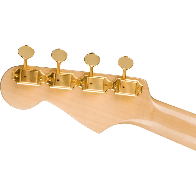 FENDER Fender Fullerton Strat Uke Fiesta Red - zdjecie 6