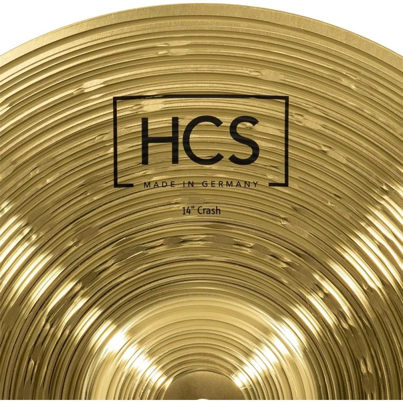 MEINL Meinl HCS14C talerz crash 14" - zdjecie 5