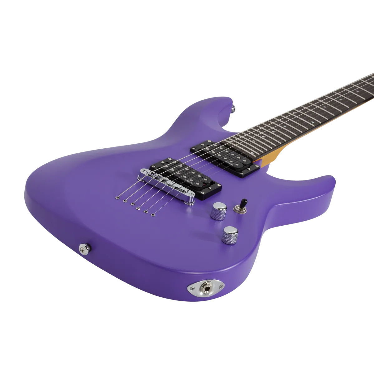 SCHECTER Schecter C-6 Deluxe Satin Purple - zdjecie 3
