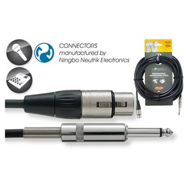 STAGG Stagg NMC 10 XP - kabel mikrofonowy 10m