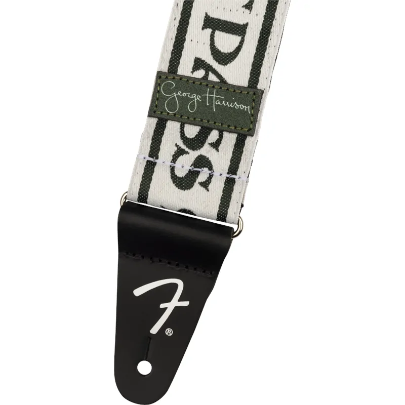 FENDER Fender George Harrison All Things Must Pass Logo White/Black 2" - zdjecie 2