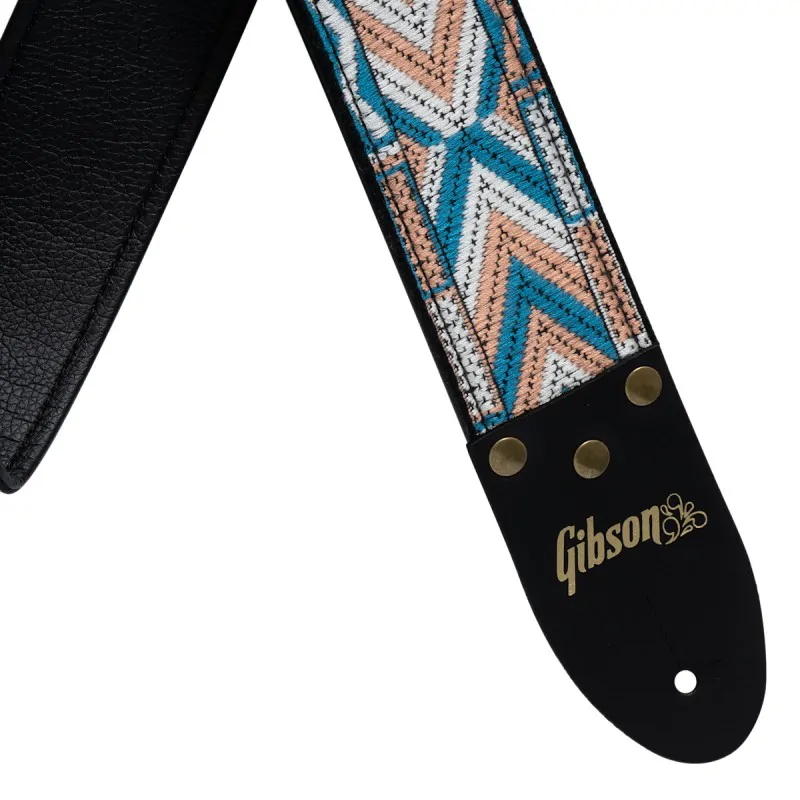 Gibson Gibson ASVS-BLU The Prism Multi-Color Pas do Gitary - zdjecie 2