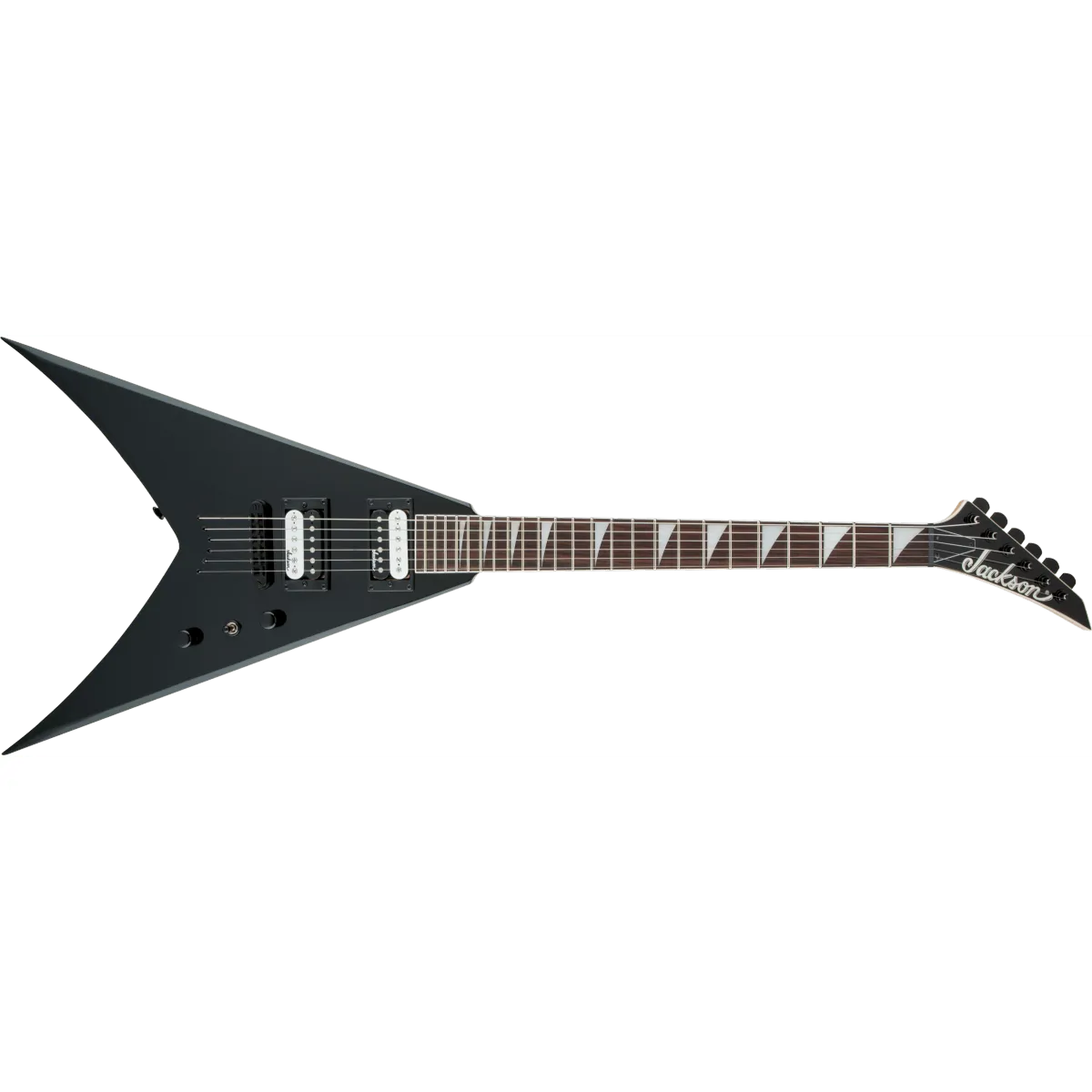 Jackson Jackson JS Series King V JS32T Amaranth Fingerboard Gloss Black
