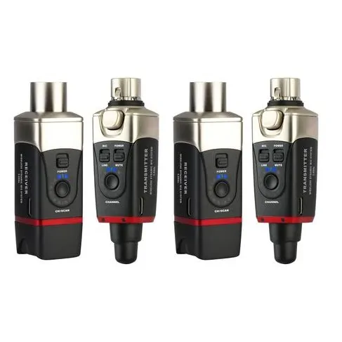 XVive XVive U35D Dual Wireless System for PA/DJ Systems 5.8 GHz zestaw bezprzewodowy dla DJ do nagłośnienia