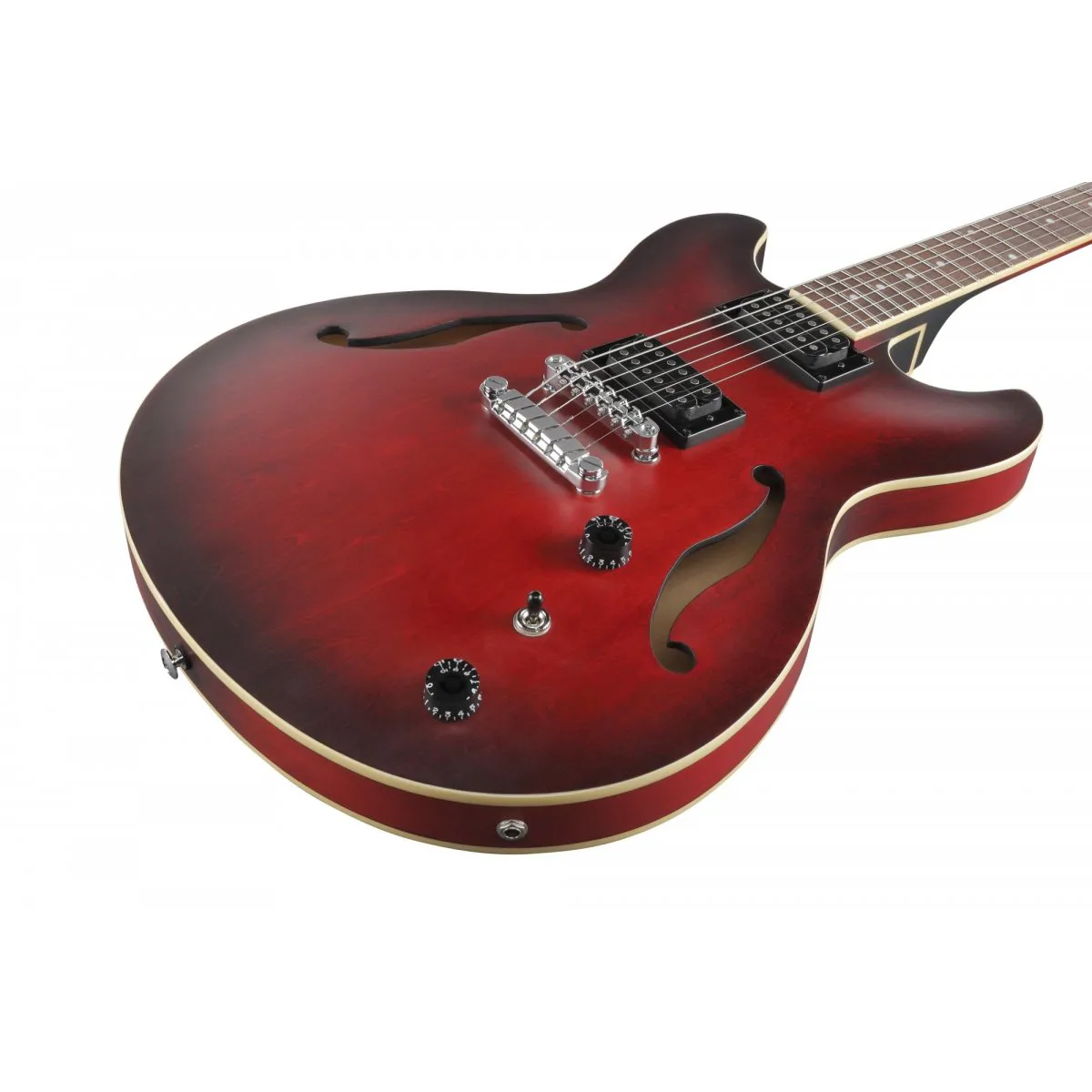 IBANEZ Ibanez AS53-SRF Sunburst Red Flat Artcore Gitara Semi Hollowbody - zdjecie 6