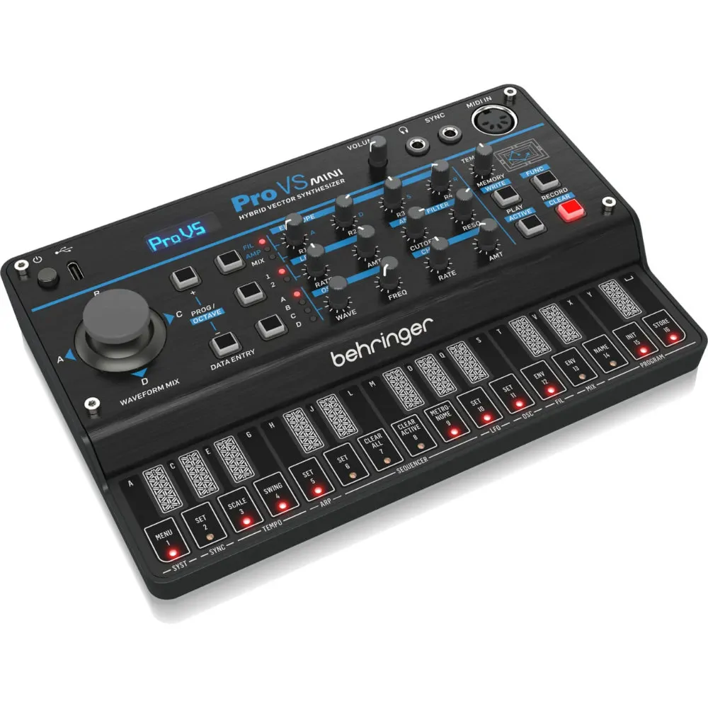 Behringer Behringer PRO-VS MINI Syntezator hybrydowy - zdjecie 3