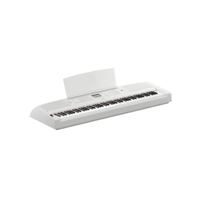 YAMAHA Yamaha DGX-670 WH pianino cyfrowe białe