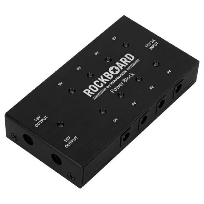 Rockboard RockBoard Power Block v2 zasilacz do efektów gitarowych - zdjecie 2