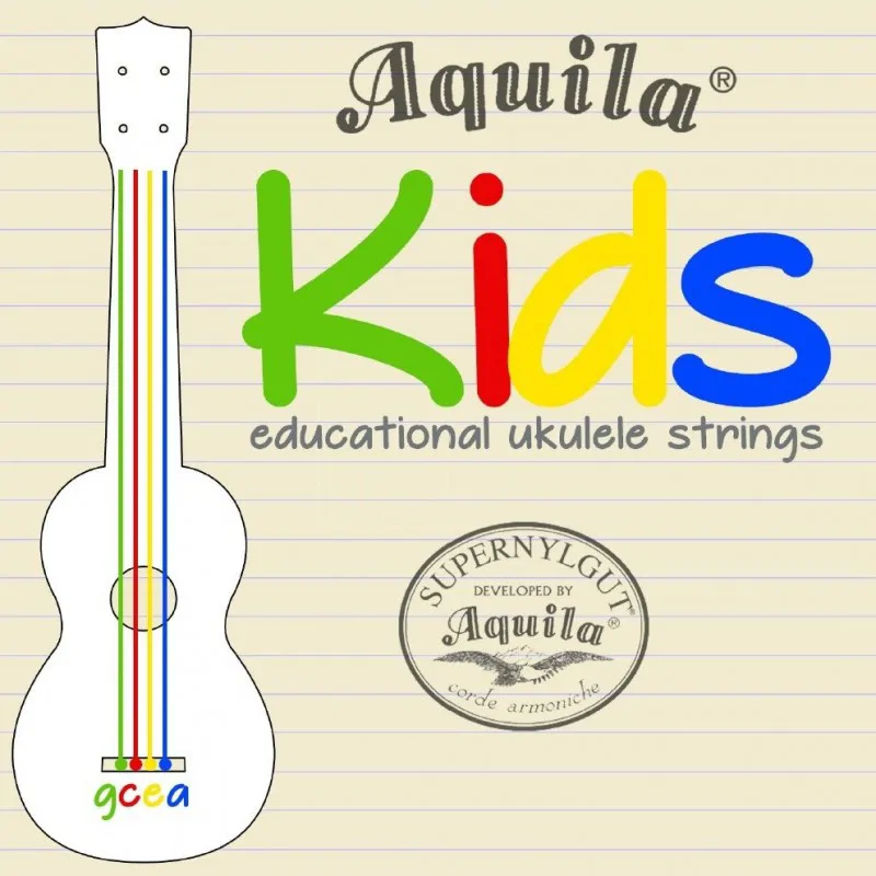 Aquila Aquila AQ-138U Kids struny kolorowe ukulele