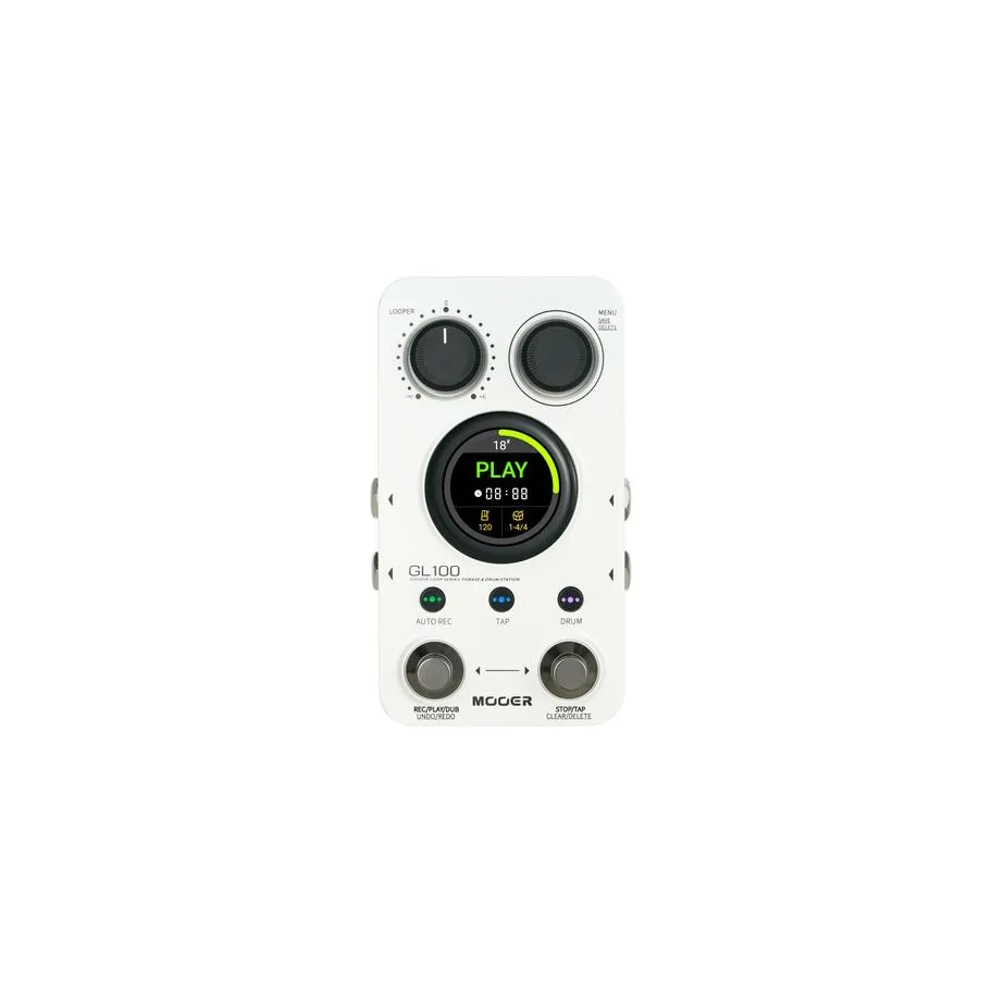 Mooer Mooer GL100 Groove Loop Looper and Drum Station